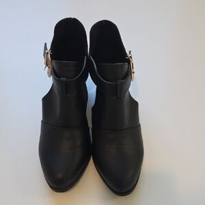 STEVEN ELLA Elegant Black Women's Shoes